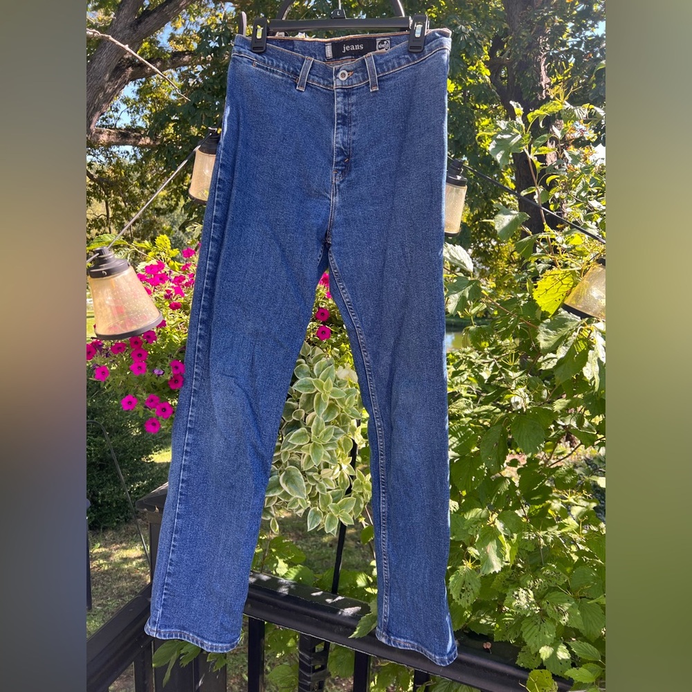 Levi's Blue Straight Leg Women's Jeans Vintage